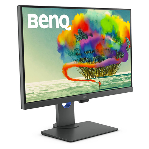 PD2705Q - Monitor 27" IPS, 2560x1440, - Dark Gray - preço válido até nova comunicação - BenQ 9H.LJELA.TBE