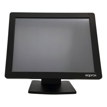 Monitor táctil APPROX 15" Resistivo 4 fios - Approx APPMT15W4