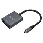 Conversor de alumínio USB-C para VGA da Aisens - USB-C/M-Hdb15/H - 15 cm - Tamanho cinquenta - Aisens A109-0691