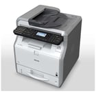 Ricoh SP 3610SF, Laser, Impressão a preto e branco, 1200 x 1200 DPI, Fotocopiadora a preto e branco, A4, Preto, Branco - Ricoh SP3610SF