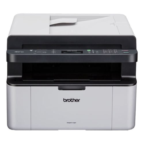 Impressora multifunções laser monocromático compacto WiFi com fax e ADF de 10 folhas - Brother MFC-1910W