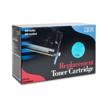 Toner IBM para HP 410X Azul CF411X 5000 Pág. - Ibm IBMTG95P6648
