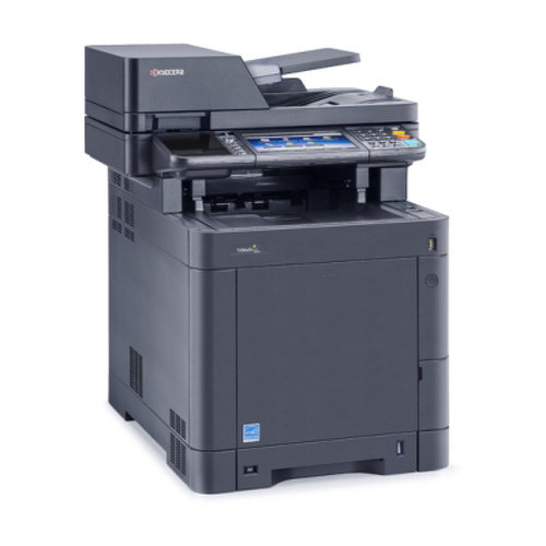 KYOCERA TASKalfa 350ci, Laser, Impressão a cores, 9600 x 600 DPI, A4, Impressão directa, Preto - Kyocera-Mita 1102VM3NL0