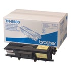 Toner Preto. Duração estimada: 12.000 páginas A4 a 5% de cobertura - Brother TN5500