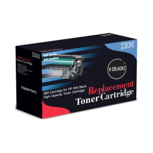 Toner IBM para HP 94X Preto CF294X 2800 Pág. - Ibm IBMTG85P7041
