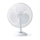 Nedis Ventoinha de Mesa 400 MM 45 W Oscilante 3-VELOCIDADES Branca - Nedis FNTB10CWT40