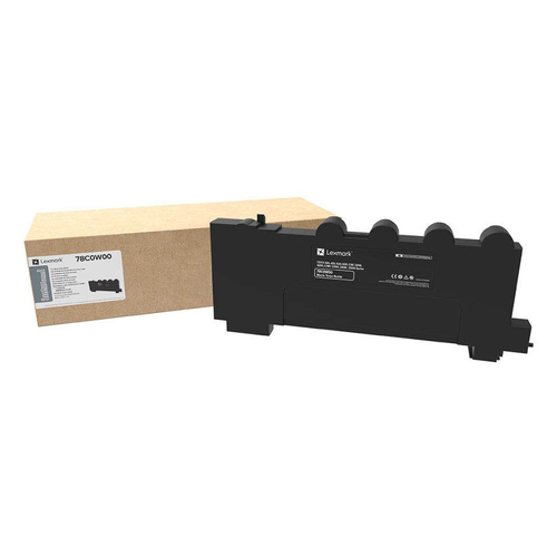 Lexmark CS421/CS521/CS622/CX421/CX522/CX622/CX625/CX625/ C2425/C2535/MC2325/MC2425/MC2535/MC2640 Recipiente de Resíduos Originais - 78C0W00 - Lexmark 78C0W00
