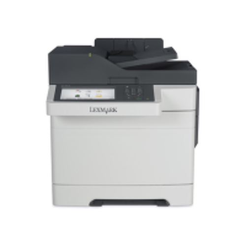 Lexmark CX510dhe, Laser, Impressão a cores, 1200 x 1200 DPI, A4, Impressão directa, Preto, Cinzento - Lexmark 28E0622