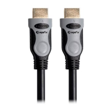 NAPOFIX CABO HDMI V1.4 M-MBASIC GOLD PLATED 1.8MT NPX-2012F - Napofix NPX-2012F