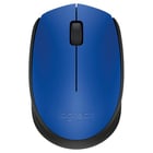 Logitech M171 Teclado sem chip de 1000 dpi - 3 botões - Funcionamento ambidestro - Azul - Logitech 910-004640