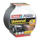 Fita Universal Multiusos Tesa Extra Power 50mm x 10 Metros - Forte poder de aderência - Parte-se facilmente à mão - Resistente às intempéries - Cor Cinzento - Tesa 56348-00000-15