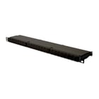 DIGITUS PATCH PANEL 19" 24P CAT6A 0.5U BLINDADO PRETO - DIGITUS DN-91624S-SL-EA