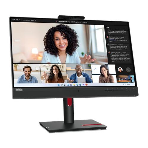LENOVO THINKVISION T24M-30 24" WLED FHD HDMI DP USB-C RJ45 - Lenovo 63D7UAT3EU
