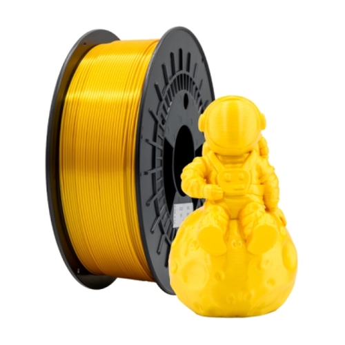 Filamento 3D PLA SILK - Diametro 1.75mm - Bobina 1kg - Color Oro - 3D 269062