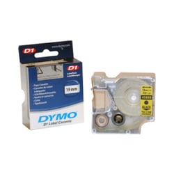 Fita Gravacao Dymo 19mmX7m Texto Preto / Fundo Amarelo (45808) - Dymo 12745808
