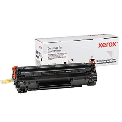 Cartucho de toner genérico preto Xerox Everyday HP CE285A/CB435A/CB436A - Substitui 85A/35A/36A - Xerox 006R03708