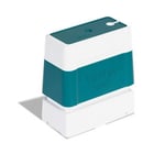 Suporte de carimbos verde. 6 carimbos de 18 x 50 mm - Brother PR1850G6P