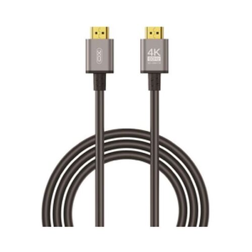 Cabo HDMI XO 4K - Alta resolução - Ligação estável - Durabilidade garantida - Cor preta - XO 289732