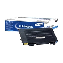 Toner LD CLP500/500N/550/550N Cyan - Samsung CLP-500D5C/SEE