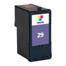 Cartucho de tinta genérico colorido Lexmark 29 - substitui 18C1529E - Lexmark LXI-29