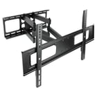 Tooq Suporte de parede com braço articulado duplo para TV de 37"-70" - Giratório e inclinado - Peso máximo 50Kg - VESA 600x400mm - Preto - Tooq 143039