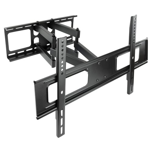Tooq Suporte de parede com braço articulado duplo para TV de 37"-70" - Giratório e inclinado - Peso máximo 50Kg - VESA 600x400mm - Preto - Tooq 143039
