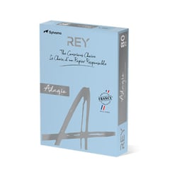 Papel Fotocopia Azul Adagio(cd01) A4 80gr 1x500Fls (PASTEL) - Adagio 1801074