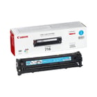 Toner Compatível Canon 716 Azul 1979B002 - Compativel CPT-CCRG716C