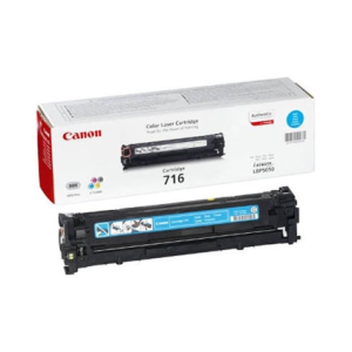 Toner Compatível Canon 716 Azul 1979B002 - Compativel CPT-CCRG716C