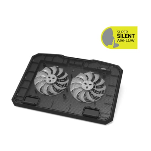 PORT BASE DE PORTÁTIL COOLER PRO 2xFANS ATÉ 17" - Port 901099