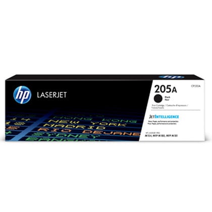 Cartucho de toner original preto HP CF530A - 205A - HP CF530A
