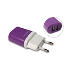 Carregador USB-A 2 Portas 230VAC/5VDC 2A 10W - Metronic MET471091
