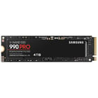 SAMSUNG SSD 4TB NVME 990 PRO V-NAND PCIE M.2 - Samsung MZ-V9P4T0BW