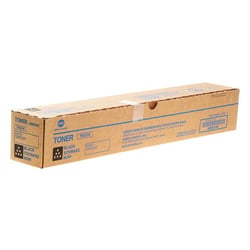 Cartucho de toner Konica Minolta TN221 preto original - TN221K/A8K3150 - Konica Minolta A8K3150