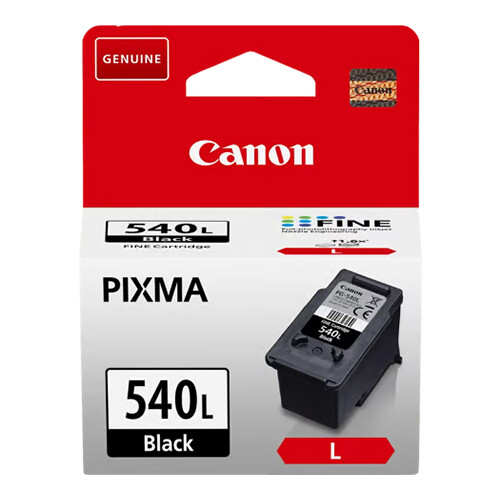 Canon PG540L Tinteiro Original Preto - 5224B001/5224B010/5224B011/5222B004/5222B005/5222B001 - Canon PG540L