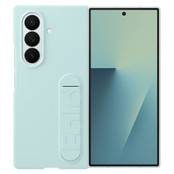 SAMSUNG Capa de Silicone Q7 FOLD 7 Azul Claro - Samsung EF-MF966CMEGWW