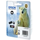 Epson Polar bear Tinteiro Preto Foto Série 26 Urso Polar Tinta Claria Premium - Epson C13T26114010