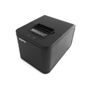 Impressora APPROX Térmica 203dpi 58mm, Preto - USB &#47; RJ11 - Approx APPPOS58MU