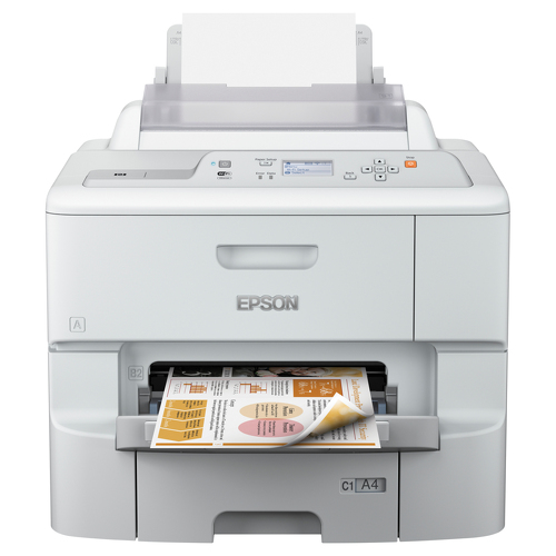 Epson WorkForce Pro WF-6090DW, Cor, 4800 x 1200 DPI, 4, A4, 65000 páginas por mês, 34 ppm - Epson C11CD47301