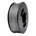 Filamento PLA 3D - Diâmetro 1,75mm - Carretel 1kg - Cor Prata