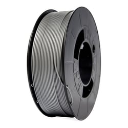 Filamento PLA 3D - Diâmetro 1,75mm - Carretel 1kg - Cor Prata