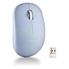 Rato sem fios NGS com teclas silenciosas - 2 botões - Ambidestro - Azul - NGS 269302