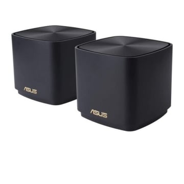 Asus ZenWiFi XD4 Plus Pack de 2 sistemas WiFi Mesh AX1800 - Preto - Asus XD4 PLUS (B-2-PK)