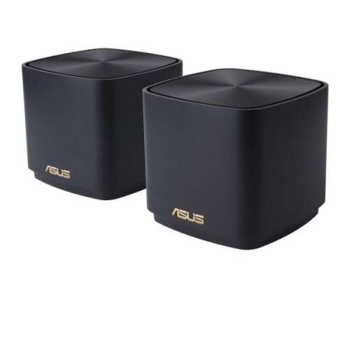 Asus ZenWiFi XD4 Plus Pack de 2 sistemas WiFi Mesh AX1800 - Preto - Asus XD4 PLUS (B-2-PK)