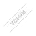 Brother TZe145 Generic Laminating Label Tape - Texto branco sobre fundo transparente - Largura 18mm x 8 metros - BR-TZE145