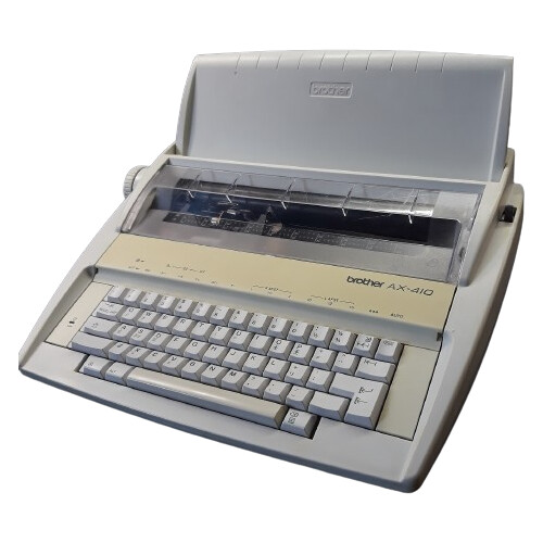 Máquina de Escrever - Brother AX-410