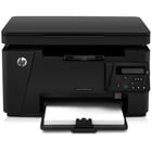 HP LaserJet Pro M125nw, Laser, Impressão a preto e branco, 600 x 600 DPI, A4, Impressão directa, Preto - HP CZ173A