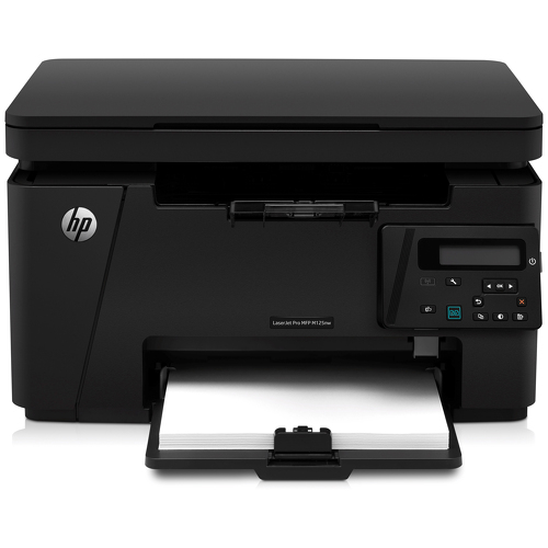 HP LaserJet Pro M125nw, Laser, Impressão a preto e branco, 600 x 600 DPI, A4, Impressão directa, Preto - HP CZ173A