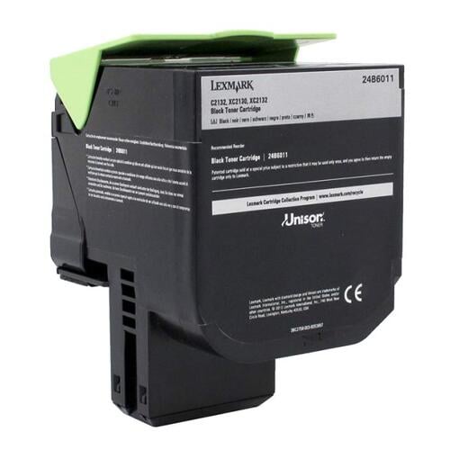 Lexmark C2132/XC2130/XC2132 Toner Original Preto - 24B6011 - Lexmark 24B6011