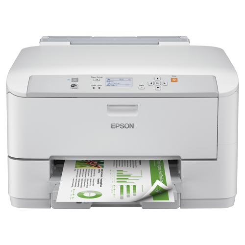Epson WorkForce Pro WF-5190DW, Cor, 4800 x 1200 DPI, 4, A4, 35000 páginas por mês, 34 ppm - Epson C11CD15301